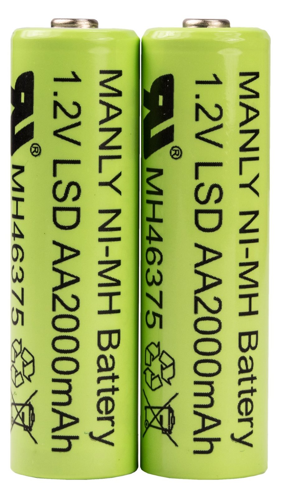 Socket Mobile Batterie 2 x AA-Typ - NiMH - (wiederaufladbar)
