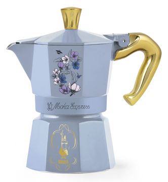 Bialetti Espressokocher Bridgerton Moka Express 3 Tassen von LumaTech