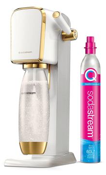 SodaStream Wassersprudler Art Weiss/Gold von LumaTech