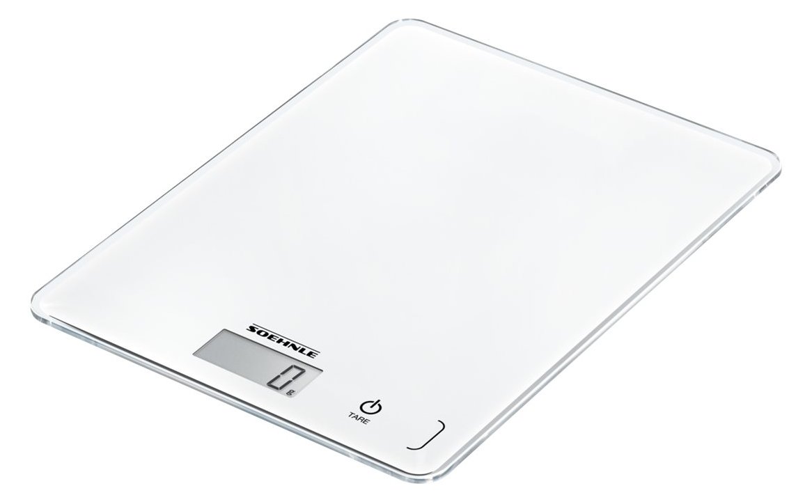 Soehnle Page Compact 300 - Küchenwaage - weiß