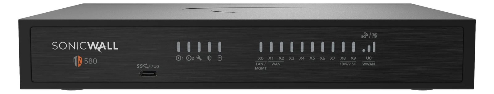 SonicWALL TZ Series (Gen 8) TZ580 - Sicherheitsgerät