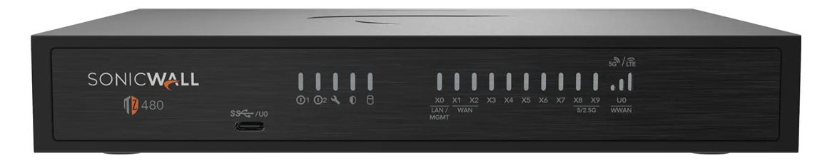 SonicWALL TZ Series TZ480 - Gen 8 - Sicherheitsgerät