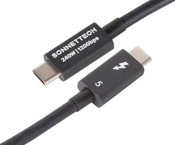 Sonnet Cable Thunderbolt 5 Black - Kabel TCB-TB5-05M - Kabel von LumaTech