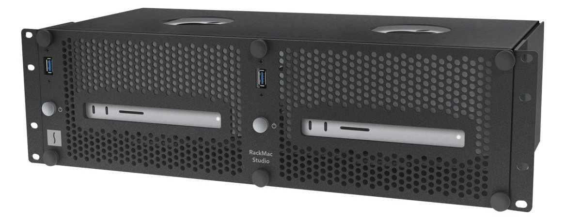 Sonnet RackMac Studio - Rack - Montagegehäuse - 3U - 48.3 cm (19)