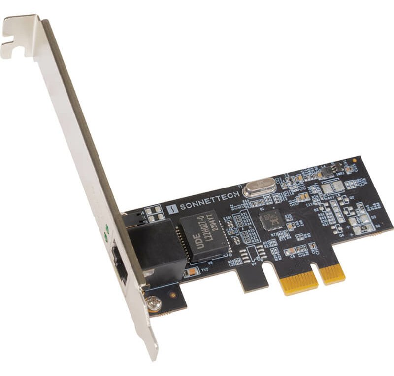 Sonnet Solo2.5G 2.5GBASE-T Ethernet 1-Port PCIe Card - PCI - Ethernet