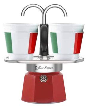 Bialetti Mini Express Italia - Kaffeemaschine von LumaTech