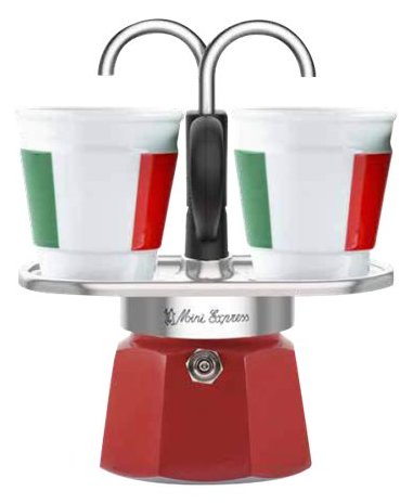 Bialetti Mini Express Italia - Kaffeemaschine