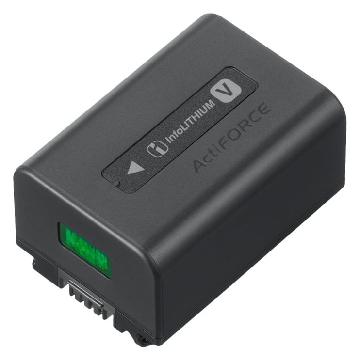 Sony NP-FV50A - Batterie - Li-Ion - 6.9 Wh - für Sony HXR-MC88