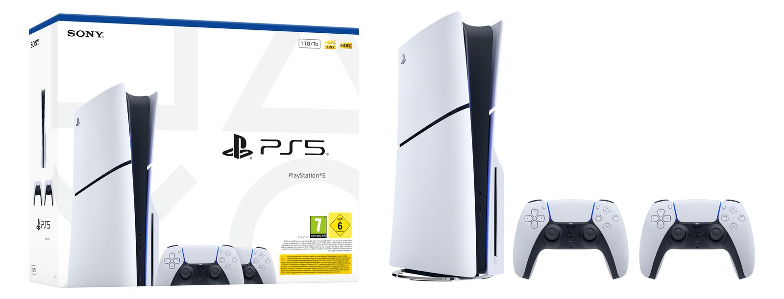 Sony PlayStation 5 Bundle Disc-Edition inkl. zweiten DualSense Controller