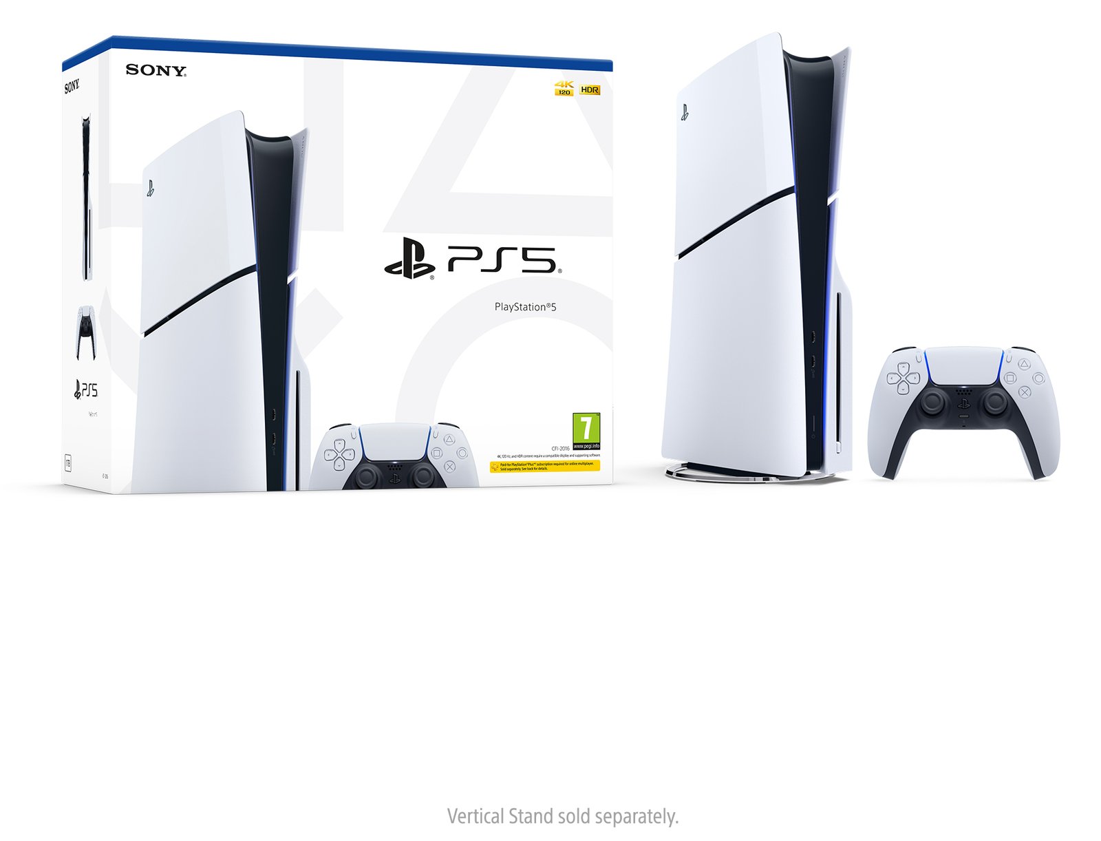 Sony PlayStation 5 Slim - Spielkonsole - 8K - HDR