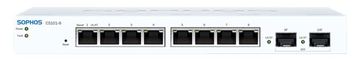 Sophos CS101-8 - Switch - managed - 8 x 10/100/1000 + 2 x Gigabit SFP von LumaTech
