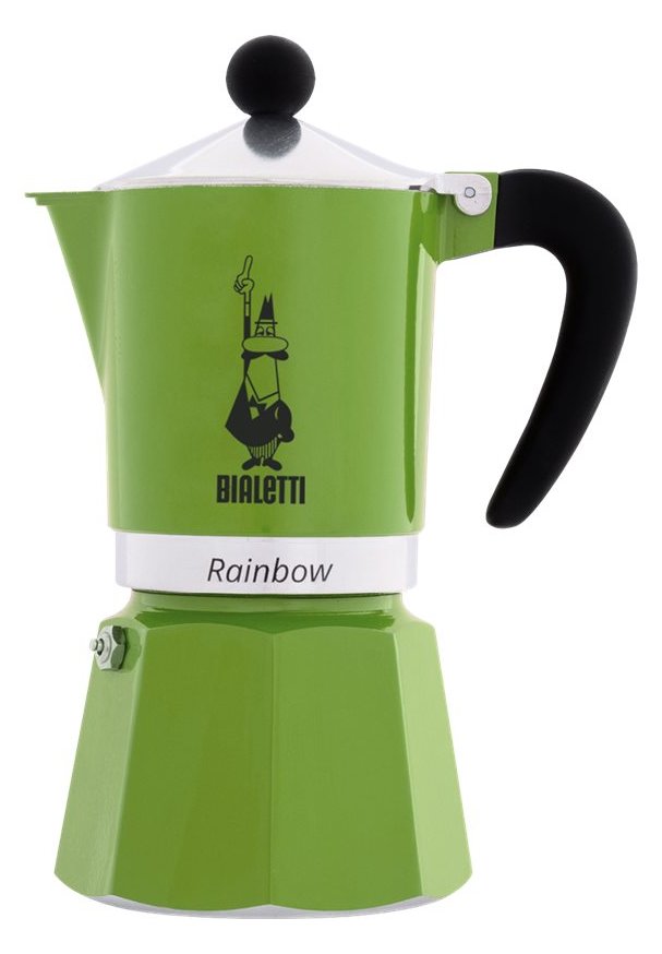 Bialetti Rainbow - Kaffeemaschine - grün