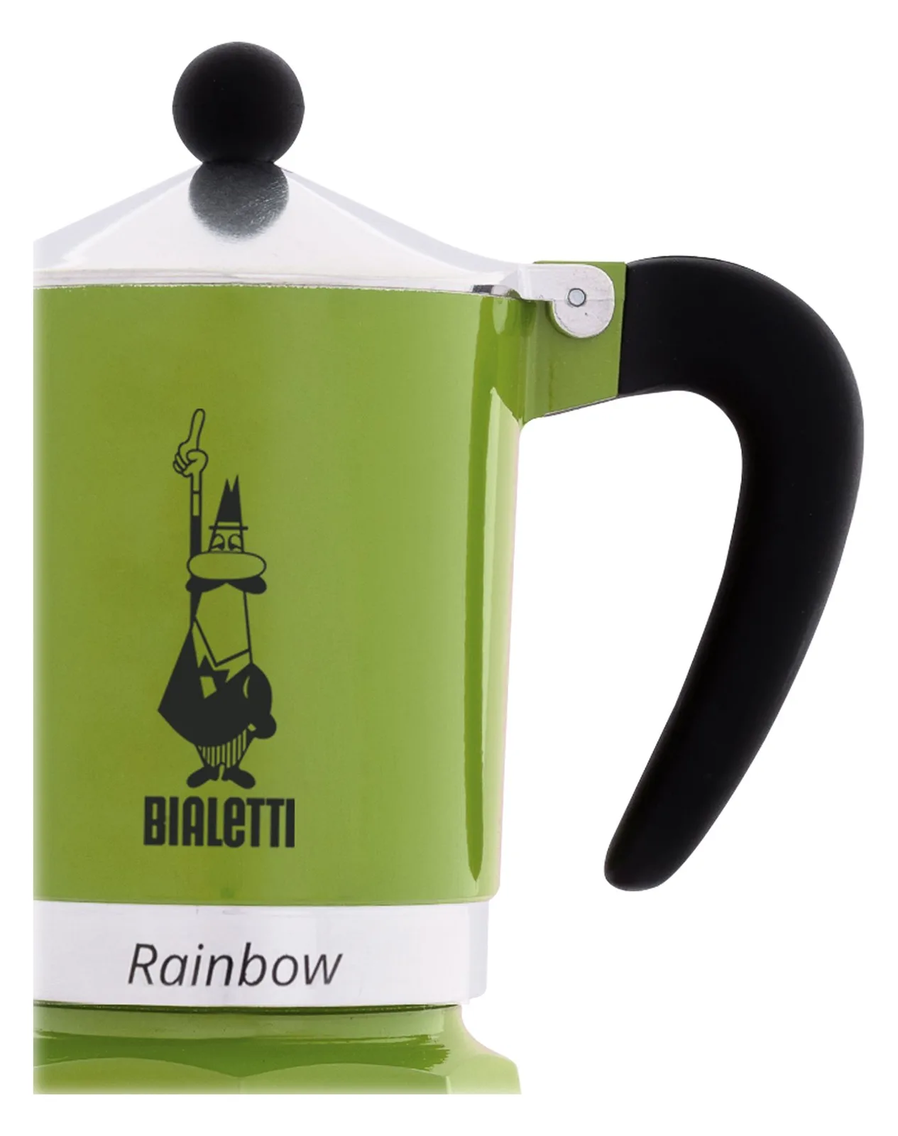 Bialetti Rainbow - Kaffeemaschine - grün, Ansicht 4