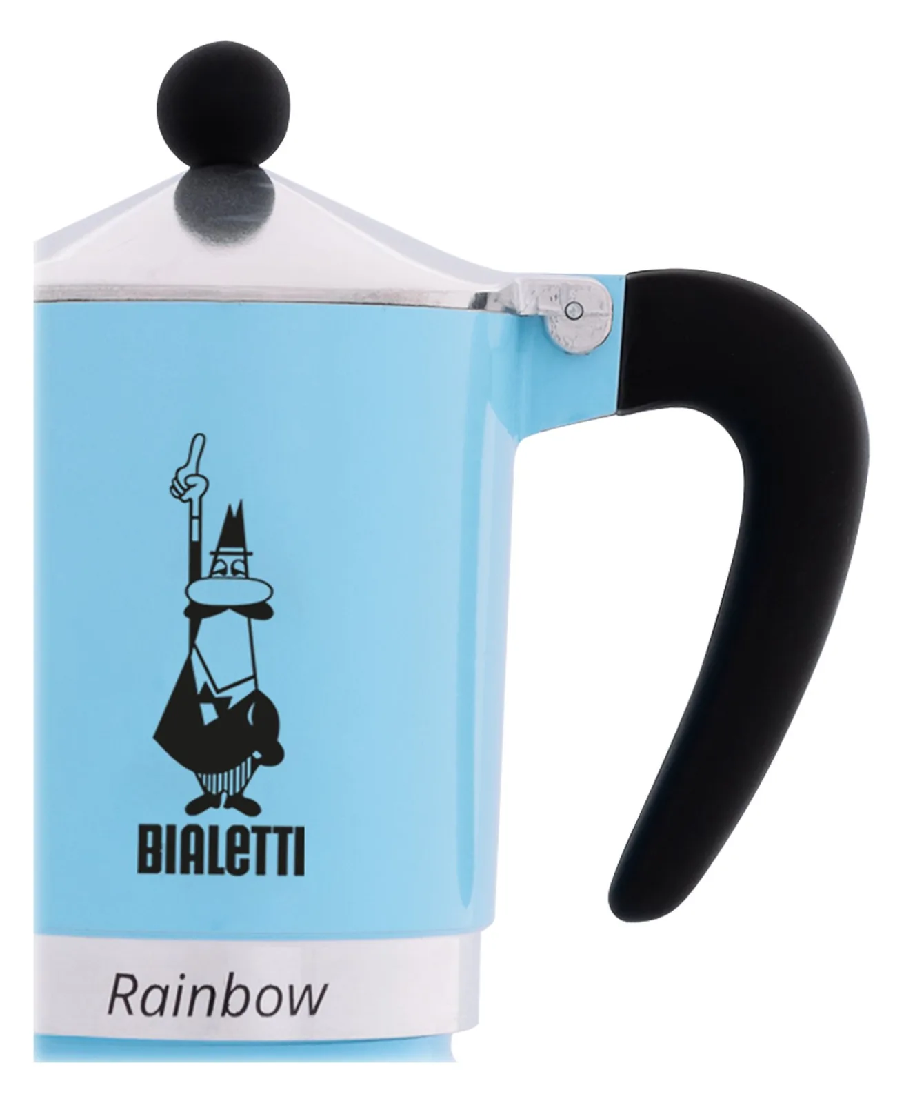 Bialetti Rainbow - Kaffeemaschine - Hellblau, Ansicht 4