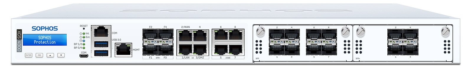 Sophos XGS 4300 - Sicherheitsgerät - 10 GigE, 2.5 GigE