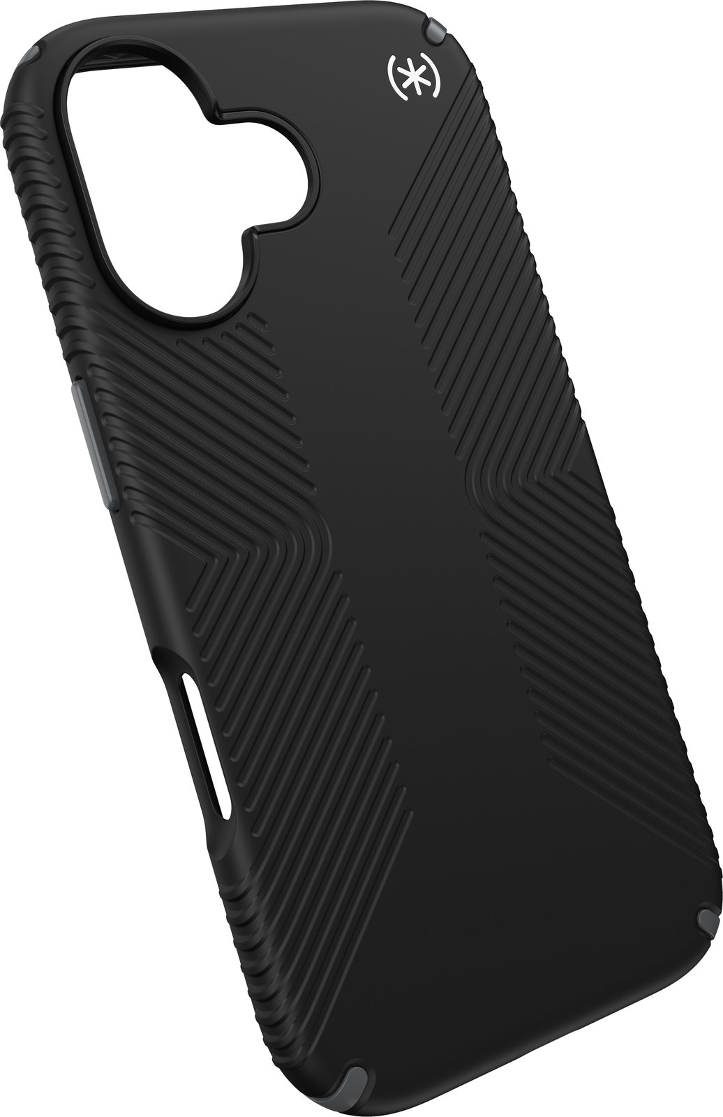 Speck Presidio2 Grip Case iP 17 Black/Slate Grey/White