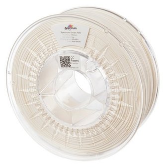 Spectrum Filaments 3D Filament ABS Smart 1.75mm Polar White weiß 1kg