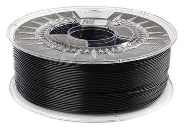 Spectrum Filaments 3D Filament ASA 275 1.75mm Deep Black Schwarz 1kg von LumaTech