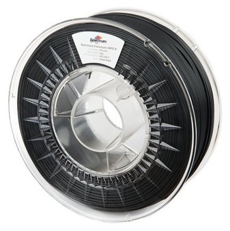 Spectrum Filaments 3D Filament HIPS-X 1.75mm Deep Black Schwarz 1kg