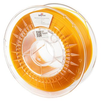 Spectrum Filaments 3D Filament PET-g Premium 1.75mm Bahama Yellow Gelb 1kg