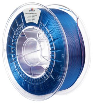 Spectrum Filaments Filament Spectrum· PLA Magic SILK· AURORA BLOOM· 1.75mm· 1kg von LumaTech