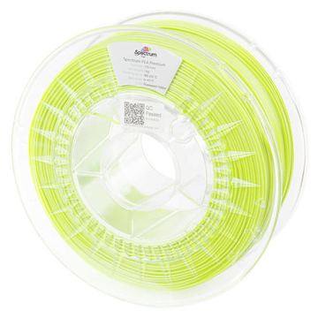 Spectrum Filaments Fluo Yellow, RAL 1026 - 1 kg - Premium PLA Filament (3D) von LumaTech