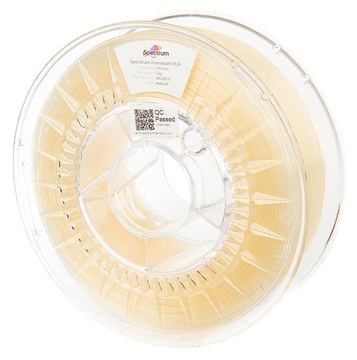 Spectrum Filaments Natural - 1 kg - PLA-Filament (3D) von LumaTech