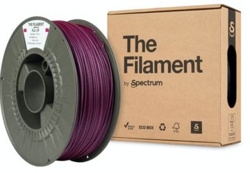 Spectrum Filaments The Filament· PLA CF· VIOLET· 1.75mm· 1kg von LumaTech