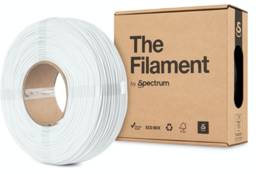 Spectrum Filaments The Filament· ReFill PETG· SNOW WHITE· 1.75mm· 1kg