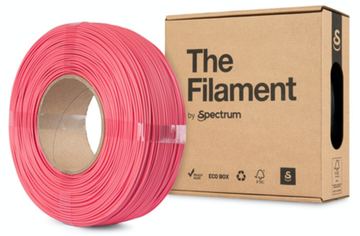 Spectrum Filaments The Filament· ReFill PLA· STRAWBERRY PINK· 1.75mm· 1kg von LumaTech