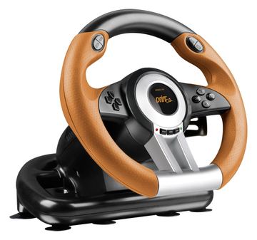 SPEEDLINK DRIFT O.Z. - Lenkrad- und Pedale-Set von LumaTech