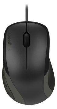 SPEEDLINK KAPPA Mouse - Maus - Für Rechtshänder - Schwarz von LumaTech