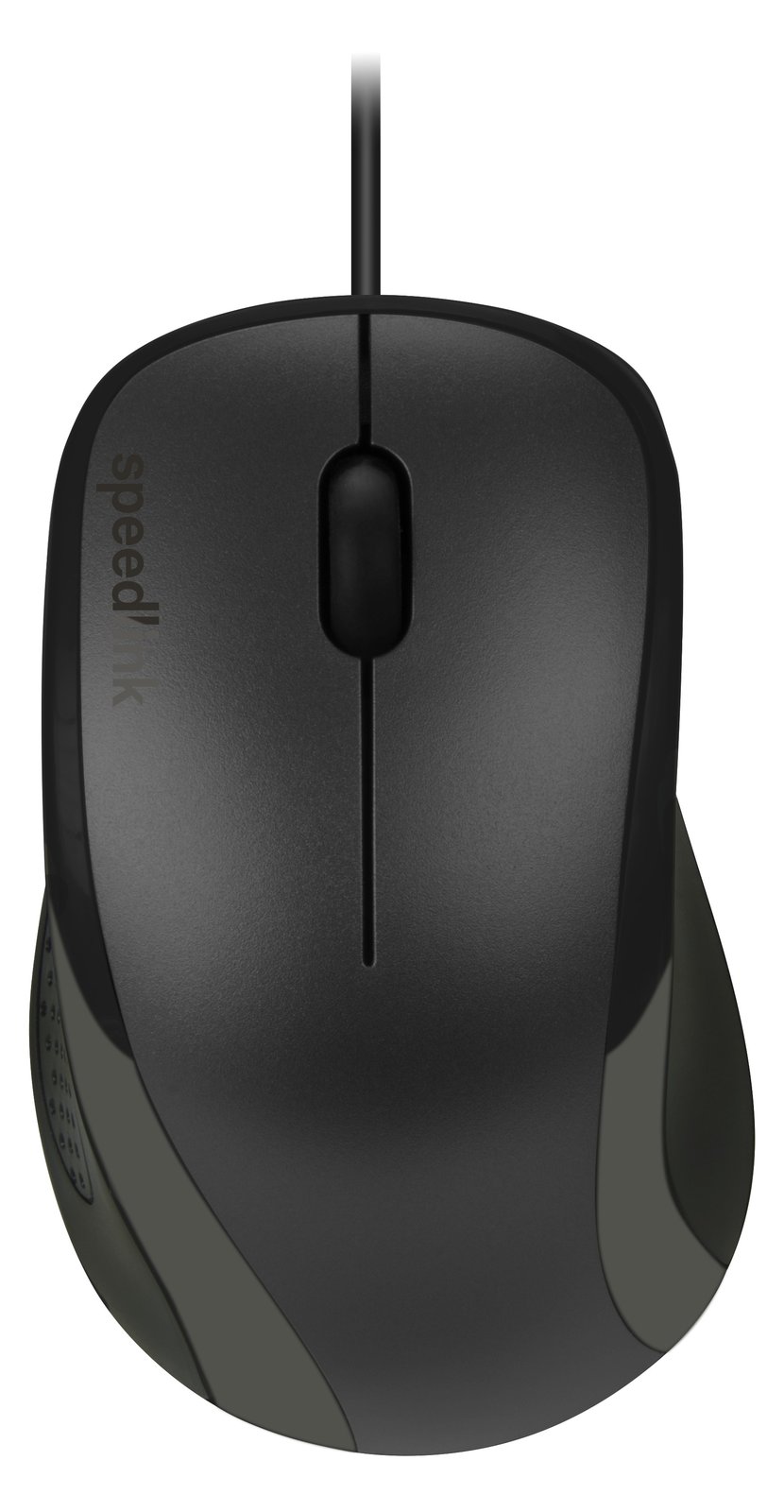 SPEEDLINK KAPPA Mouse - Maus - Für Rechtshänder - Schwarz