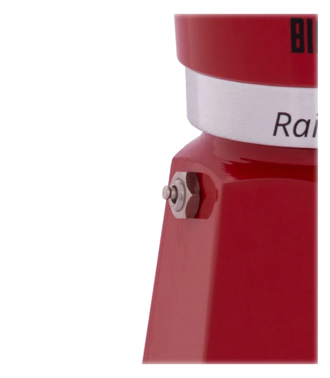 Bialetti Rainbow - Kaffeemaschine - Rot, Ansicht 4