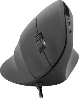 SPEEDLINK PIAVO - rechts - Vertikale Ausführung - Optisch - USB Typ-A - 2400 DPI - Schwarz von LumaTech