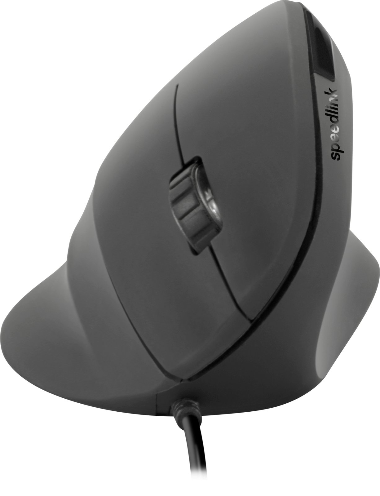 SPEEDLINK PIAVO - rechts - Vertikale Ausführung - Optisch - USB Typ-A - 2400 DPI - Schwarz