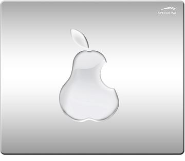 SPEEDLINK Silk-Mousepad Pear - Mauspad von LumaTech