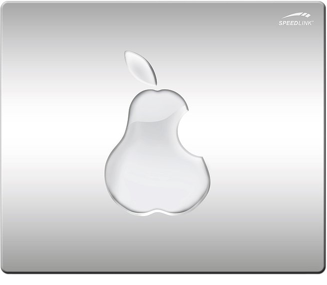 SPEEDLINK Silk-Mousepad Pear - Mauspad