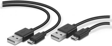 SPEEDLINK SL-450104-BK - 3 m - USB A - Micro-USB A - Schwarz von LumaTech