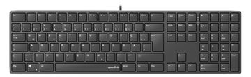 SPEEDLINK Tastatur RIVA Slim Metal Scissor schwarz retail - TL: Deutsch, QWERTZ von LumaTech