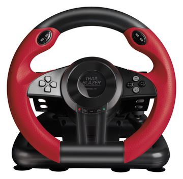 SPEEDLINK TRAILBLAZER Racing Wheel - Lenkrad- und Pedale-Set von LumaTech