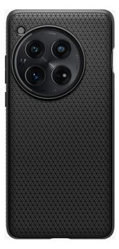 Spigen OnePlus 12 Liquid Air Matte Black von LumaTech