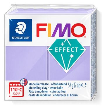 STAEDTLER FIMO 8020-605 - Modellierton - Lila - Erwachsener - 1 Stück(e) - 110 °C - 30 min von LumaTech