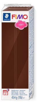 STAEDTLER FIMO 8021 - Modellierton - Schokolade - 1 Stück(e) - 1 Farben - 110 °C - 30 min von LumaTech