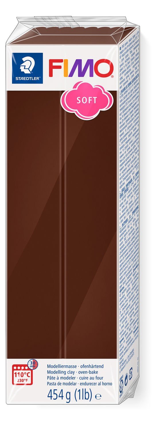 STAEDTLER FIMO 8021 - Modellierton - Schokolade - 1 Stück(e) - 1 Farben - 110 °C - 30 min