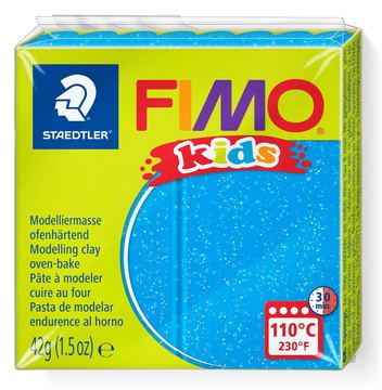 STAEDTLER FIMO 8030 - Modellierton - Blau - Kinder - 1 Stück(e) - Glitter blue - 1 Farben
