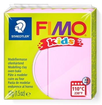 STAEDTLER FIMO 8030 - Modellierton - Pink - Kinder - 1 Stück(e) - Light pink - 1 Farben von LumaTech