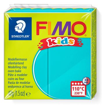 STAEDTLER FIMO 8030 - Modellierton - Türkis - Kinder - 1 Stück(e) - 1 Farben - 110 °C