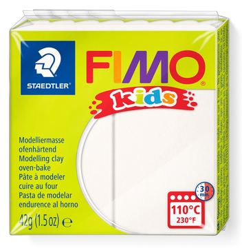 STAEDTLER FIMO 8030 - Modellierton - Weiß - Kinder - 1 Stück(e) - 1 Farben - 110 °C