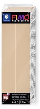 STAEDTLER FIMO PROFESSIONAL Modelliermasse ofenhärtend sand 454 g 57890872 von LumaTech